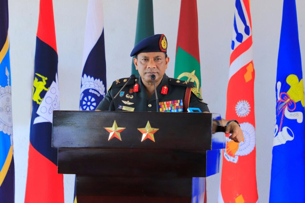 Major General Nishantha Manage Major General Nishantha Manage